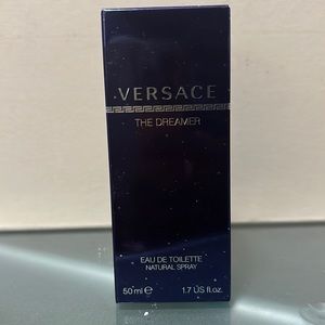Versace Dreamer Eau De Toilette Spray for Men 50ml